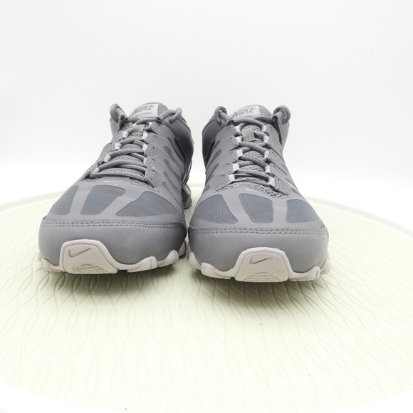 Nike Reax 8 TR 621716-010 Mens 10 Workout Shoes Cool Gray Athletic Sneakers - Picture 2 of 9